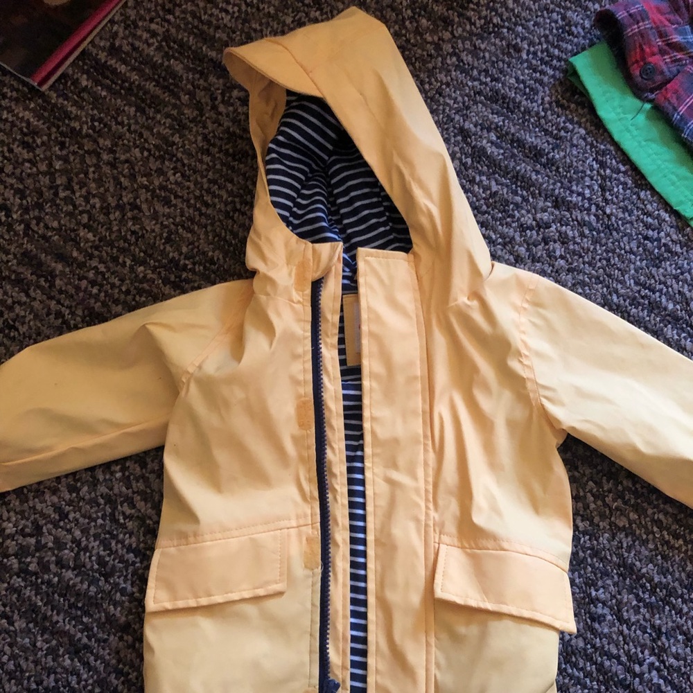 Baby rain coat